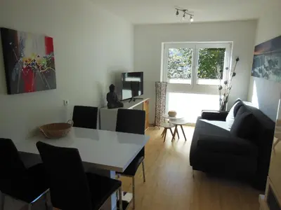 TV/Unterhaltungsangebot in der Unterkunft Appartement Silencio by Schladmingurlaub