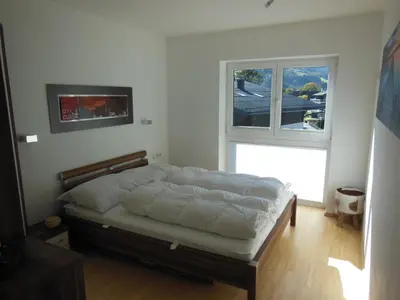 Ein Bett oder Betten in einem Zimmer der Unterkunft Appartement Silencio by Schladmingurlaub