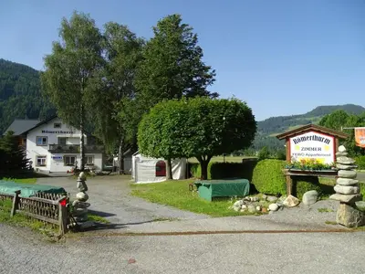 Naturlandschaft in der Nähe der Ferienwohnung