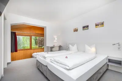 Ein Bett oder Betten in einem Zimmer der Unterkunft Haus Deutinger