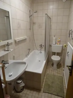 Ein Badezimmer in der Unterkunft Marywal