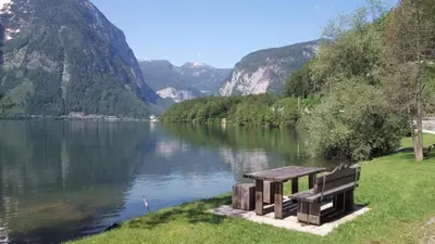 Naturlandschaft in der Nähe der Ferienwohnung