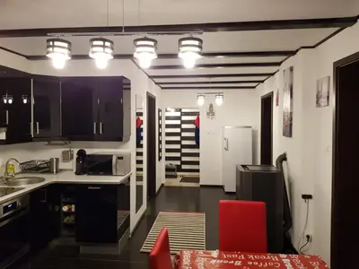 Küche/Küchenzeile in der Unterkunft Sweet Apartment