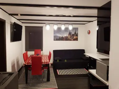TV/Unterhaltungsangebot in der Unterkunft Sweet Apartment