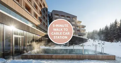 Falkensteiner Hotel Schladming l 4 Star Superior im Winter