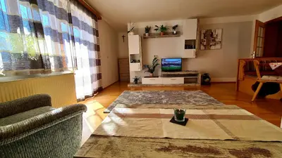 TV/Unterhaltungsangebot in der Unterkunft A&Z Apartment Siegl