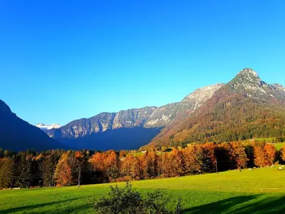 Naturlandschaft in der Nähe der Ferienwohnung