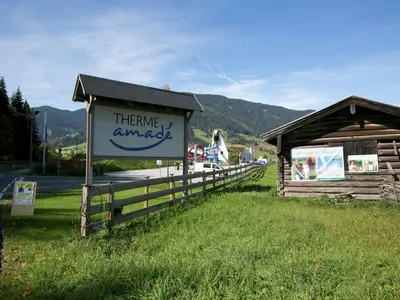 Naturlandschaft in der Nähe des Ferienhauses