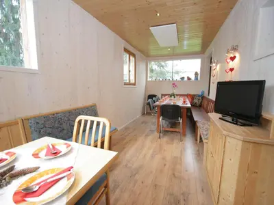 TV/Unterhaltungsangebot in der Unterkunft Apartment in Zauchensee near Ski Bus