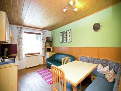 Küche/Küchenzeile in der Unterkunft Apartment in Zauchensee near Ski Bus