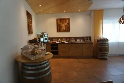 Getränke in der Unterkunft Landhaus Seereith