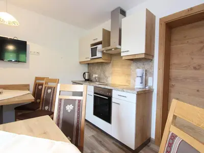 Küche/Küchenzeile in der Unterkunft Apartment in Sankt Johann near Ski Area