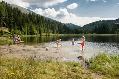 Naturlandschaft in der Nähe des Hotels
