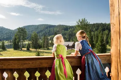 Naturlandschaft in der Nähe des Hotels