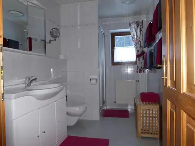 Grundriss der Unterkunft Ferienwohnung Vierthaler