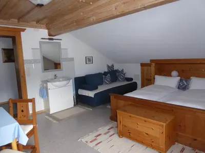 Grundriss der Unterkunft Ferienwohnung Vierthaler