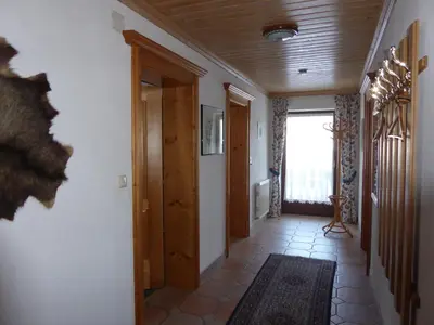 Grundriss der Unterkunft Ferienwohnung Vierthaler