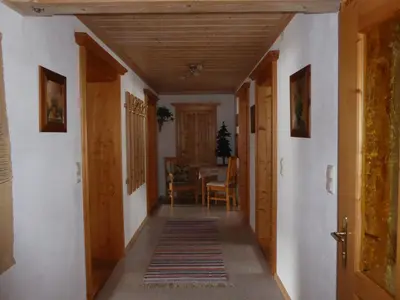 Grundriss der Unterkunft Ferienwohnung Vierthaler