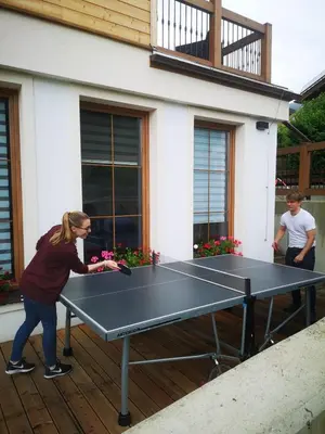 Tischtennis in der Unterkunft Schneekristall oder in der Nähe