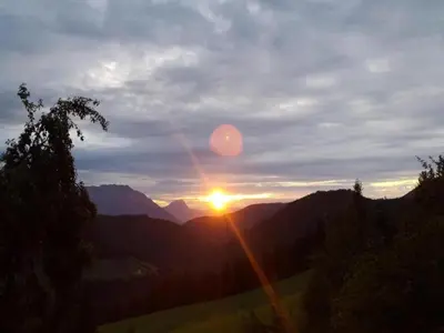 Naturlandschaft in der Nähe der Ferienwohnung