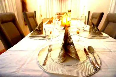 Getränke in der Unterkunft Family Apartment Alpine Living 2-4 Persons