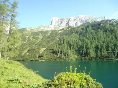 Naturlandschaft in der Nähe der Ferienwohnung