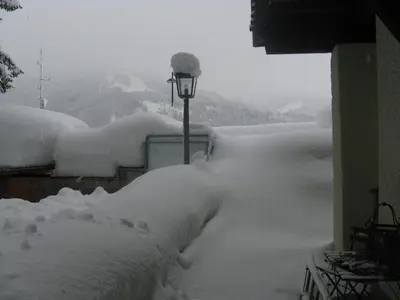 Landhaus Mooslechner im Winter