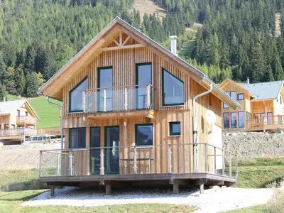 Naturlandschaft in der Nähe des Chalets