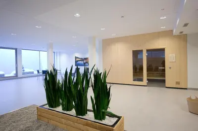 Lobby/Rezeption in der Unterkunft Alpenrock Schladming by ALPS RESORTS