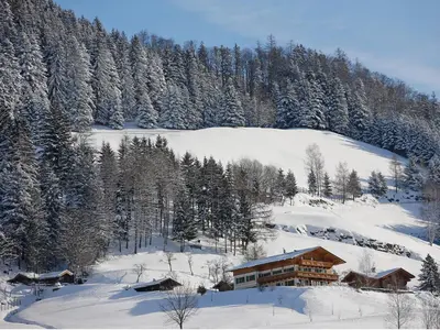 Stallerhof im Winter