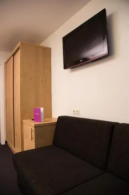 TV/Unterhaltungsangebot in der Unterkunft Apartments Reiterbäck