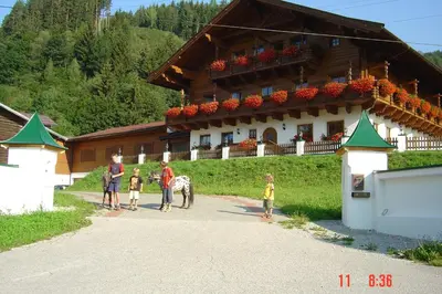 Naturlandschaft in der Nähe der Ferienwohnung