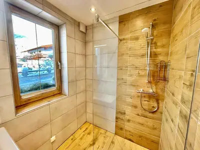 Ein Badezimmer in der Unterkunft Appartement Mama