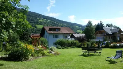 Naturlandschaft in der Nähe der Ferienwohnung
