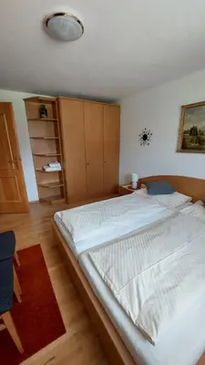 Ein Bett oder Betten in einem Zimmer der Unterkunft Maxgut
