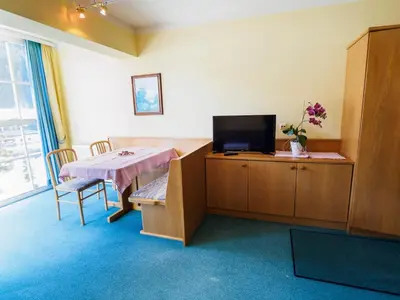 TV/Unterhaltungsangebot in der Unterkunft Aparthotel Alpina