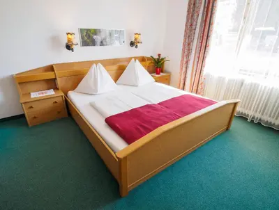 Ein Bett oder Betten in einem Zimmer der Unterkunft Haus Winkler