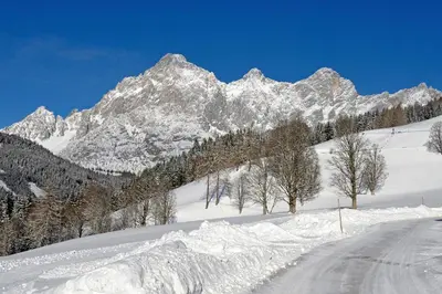 Bergerhof im Winter
