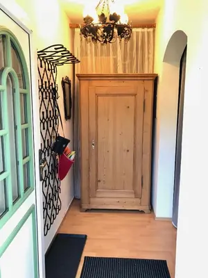 Grundriss der Unterkunft Traumhafte Wohnung auf Pferde Ranch