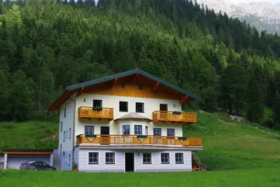 Grundriss der Unterkunft Appartement Tauernhof
