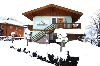 Appartement Bergverliebt im Winter