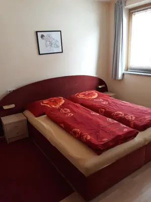 Ein Bett oder Betten in einem Zimmer der Unterkunft Appartement K2