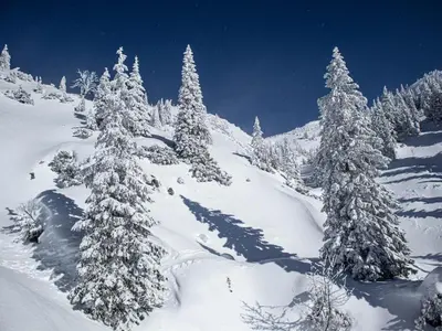 Appartement K2 im Winter