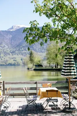 Naturlandschaft in der Nähe der Pension