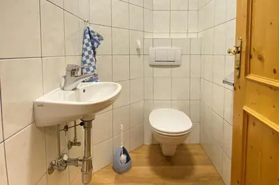 Ein Badezimmer in der Unterkunft Apartment in Filzmoos near Ski Amadé
