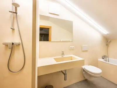 Ein Badezimmer in der Unterkunft Apartment in Flachau near Ski Slopes