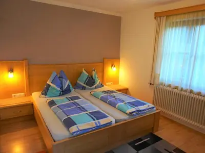 Ein Bett oder Betten in einem Zimmer der Unterkunft Apartment in Flachau near Salzburg Alps