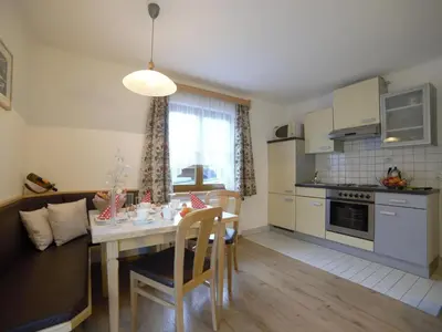 Küche/Küchenzeile in der Unterkunft Apartment in Flachau near Salzburg Alps