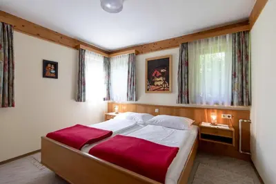 Ein Bett oder Betten in einem Zimmer der Unterkunft Holiday flats in St Georgen am Kreischberg