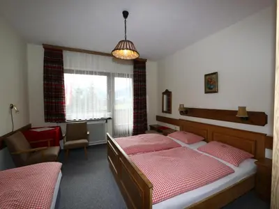 Ein Bett oder Betten in einem Zimmer der Unterkunft Apartment in Vorberg near Dachstein Glacier